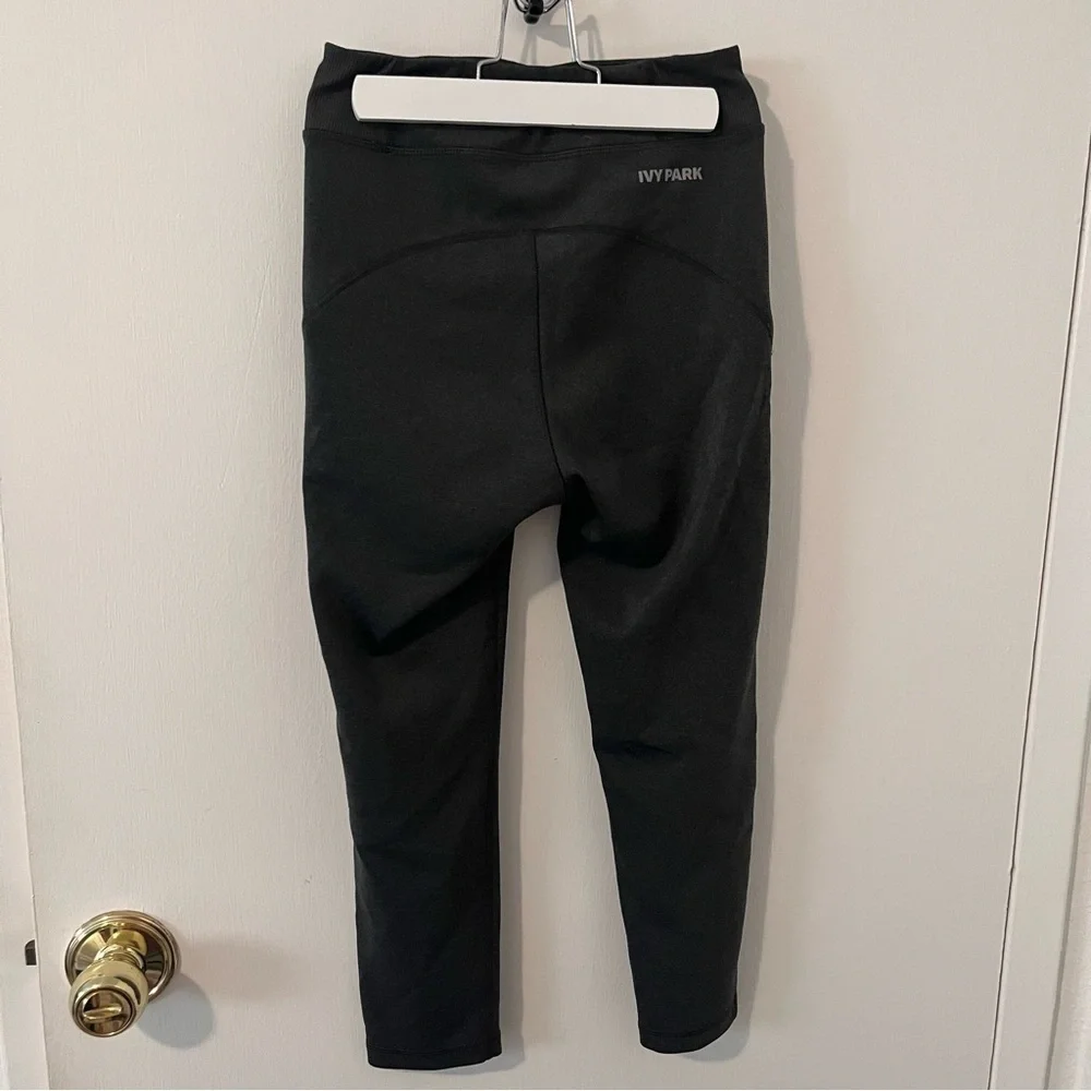 Ivy Park Capri Leggings Small Gray